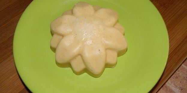 пряное мороженое с тыквой