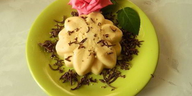 пряное мороженое с тыквой