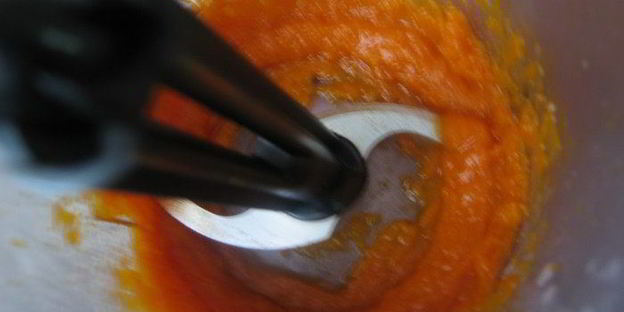 пряное тыквенное мороженое