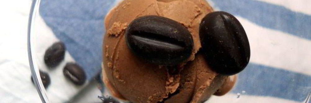 Шоколадно-кофейное мороженое с маскарпоне