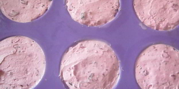 шоколадно-ягодное мороженое