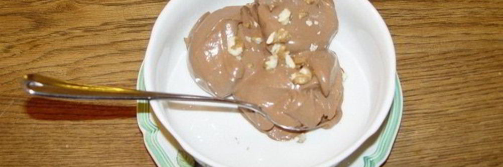 Шоколадное мороженое с виски