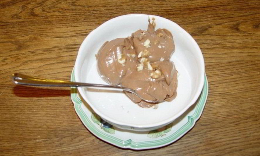Рецепт шоколадного мороженого с виски