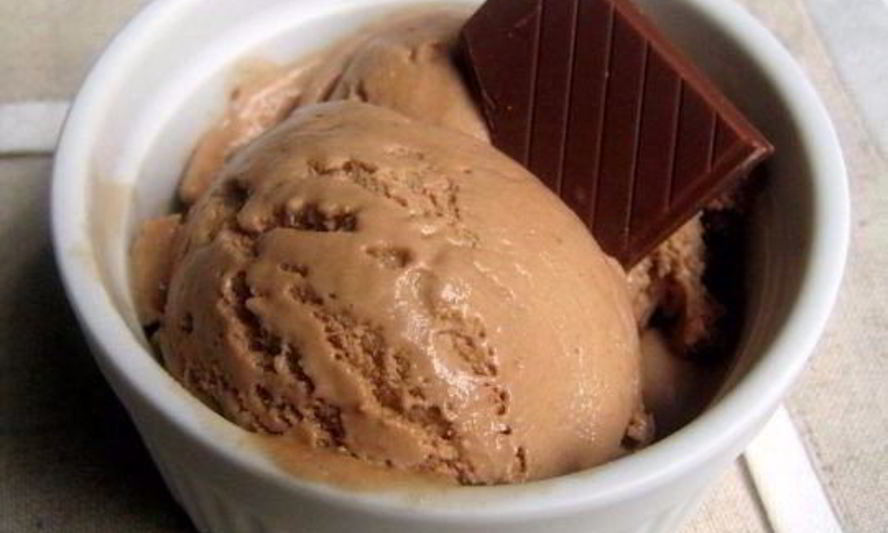 Рецепт шоколадного мороженого
