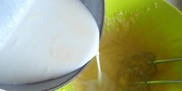 сливочное мороженое с белым шоколадом