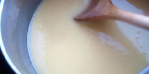 сливочное мороженое с белым шоколадом