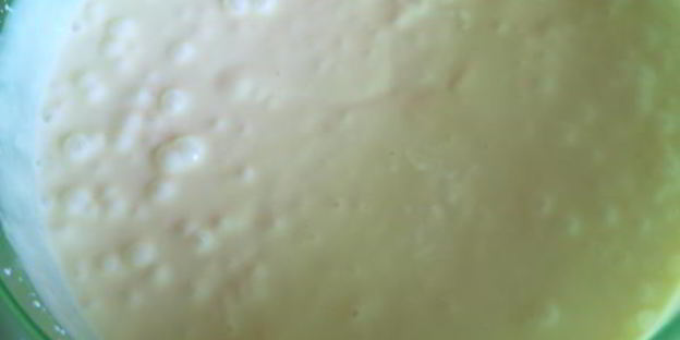 сливочное мороженое с белым шоколадом