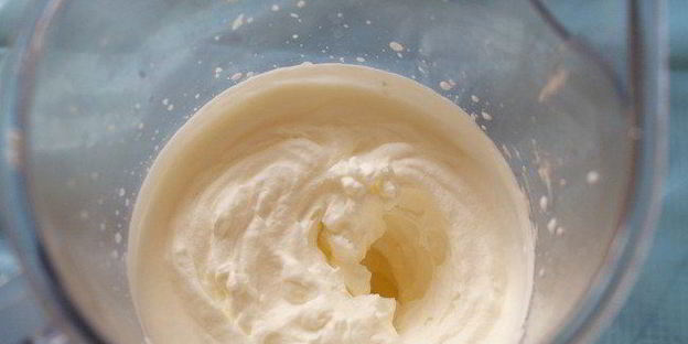 сливочное мороженое