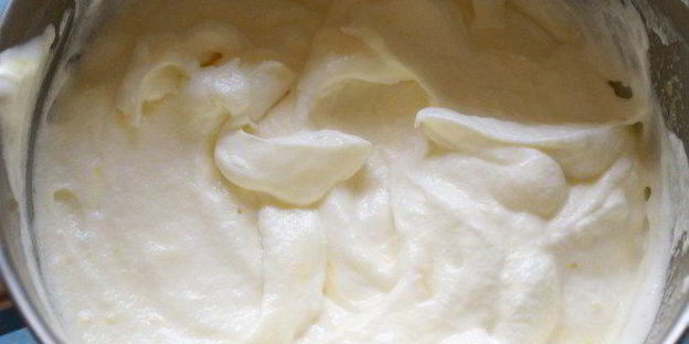 сливочное мороженое