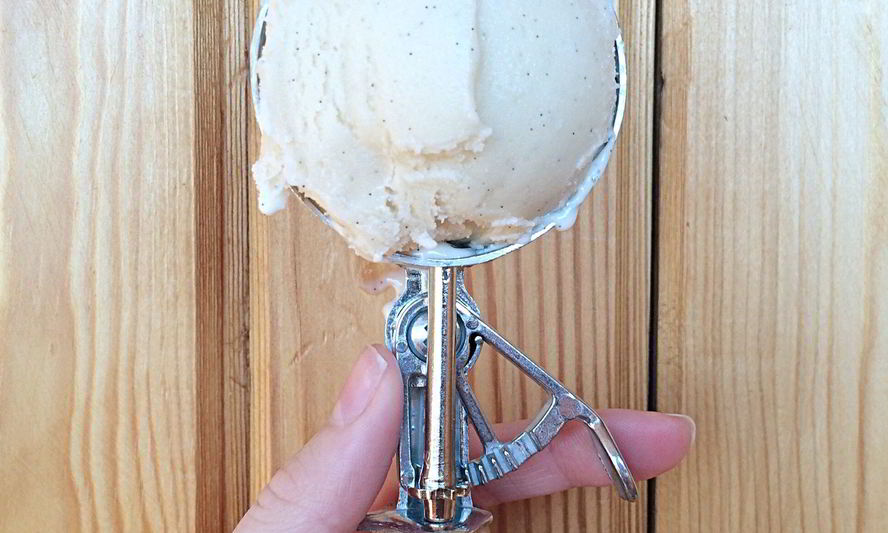 Рецепт соевого ванильного мороженого