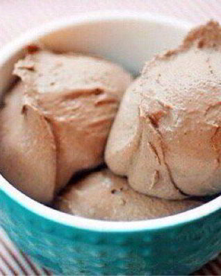 Сыроедческое мороженое