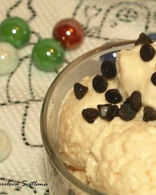 Томатное мороженое