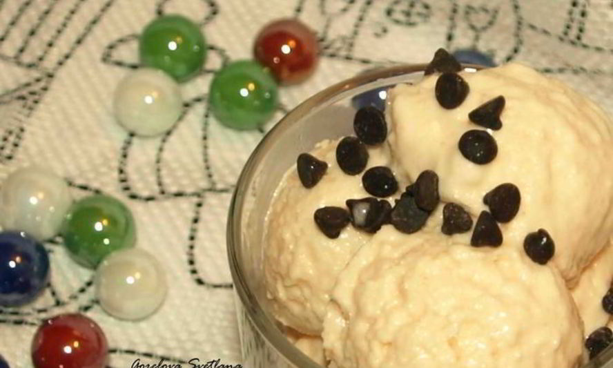 Рецепт томатного мороженого