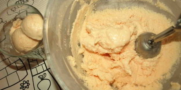 томатное мороженое