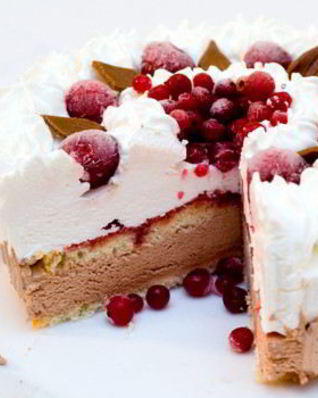 Торт-мороженое по-домашнему