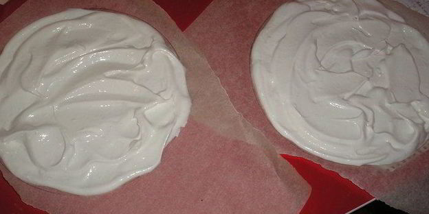 торт-мороженое с лимонным кремом