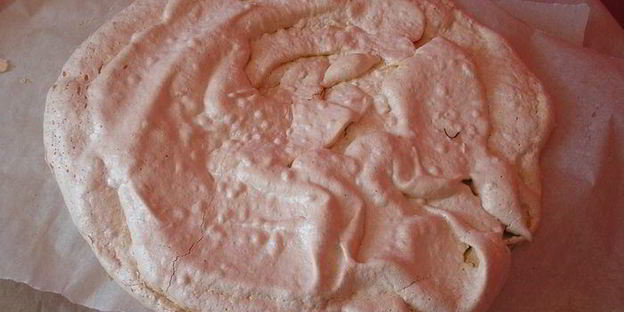 торт-мороженое с лимонным кремом