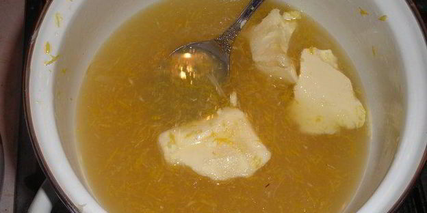 торт-мороженое с лимонным кремом