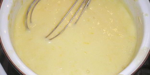 торт-мороженое с лимонным кремом