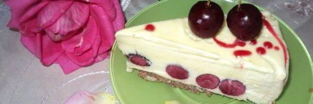 Торт-мороженое Вишневый сад