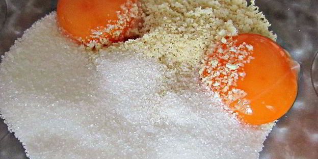 торт-мороженое ягодно-ореховый дуэт