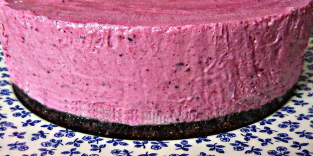 торт-мороженое ягодно-ореховый дуэт