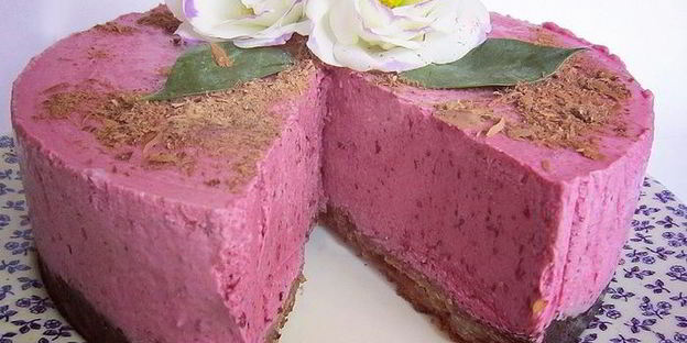 торт-мороженое ягодно-ореховый дуэт