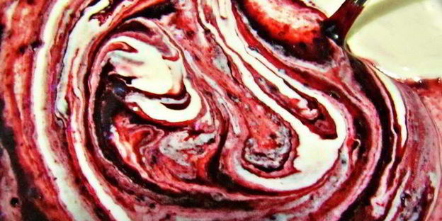 торт-мороженое ягодно-ореховый дуэт