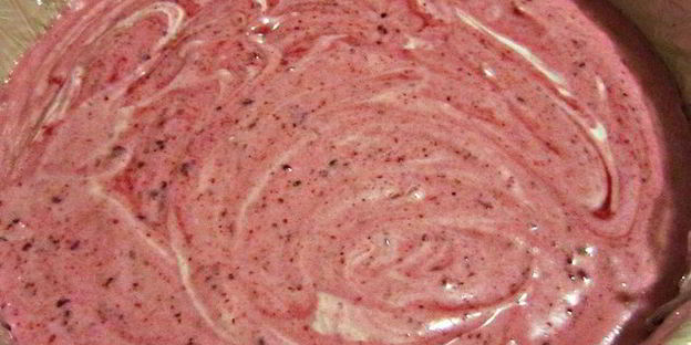 торт-мороженое ягодно-ореховый дуэт