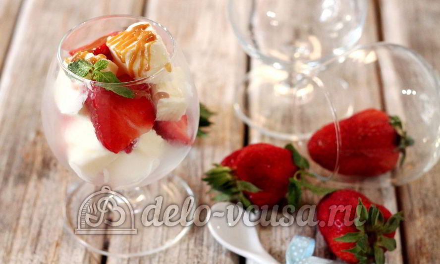 Рецепт творожного мороженого