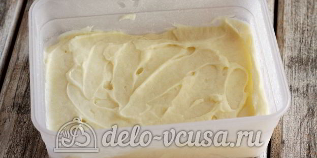 творожное мороженое