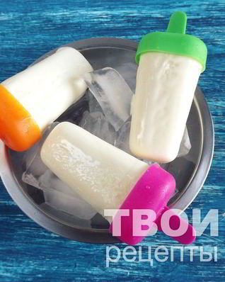 Ванильное мороженое