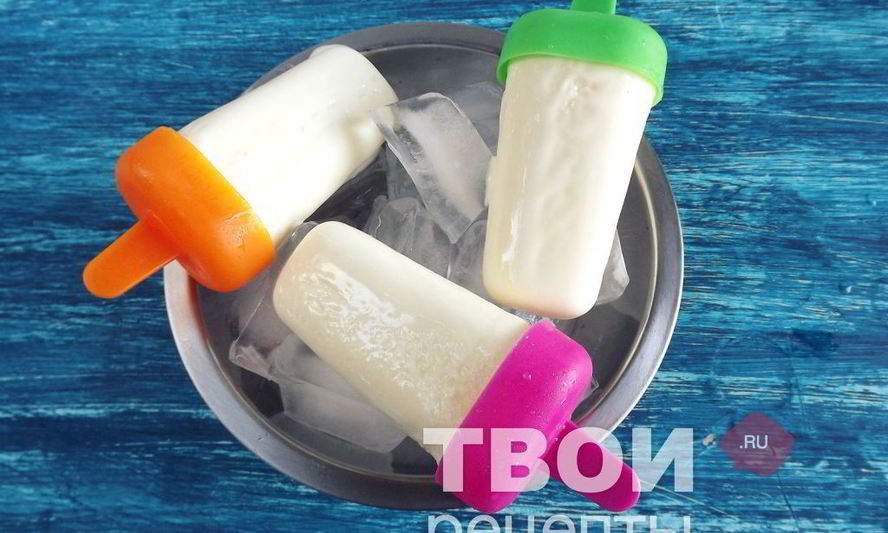 Рецепт ванильного мороженого