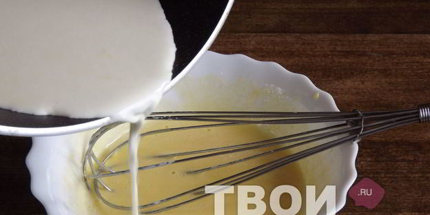 ванильное мороженое