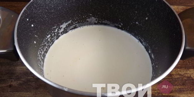 ванильное мороженое