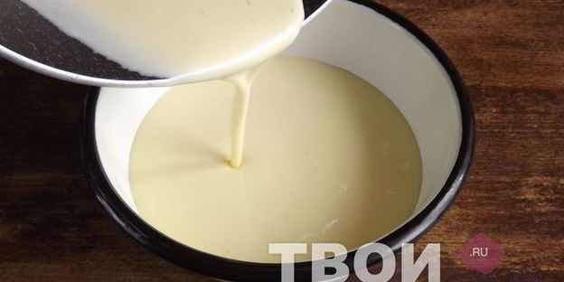 ванильное мороженое