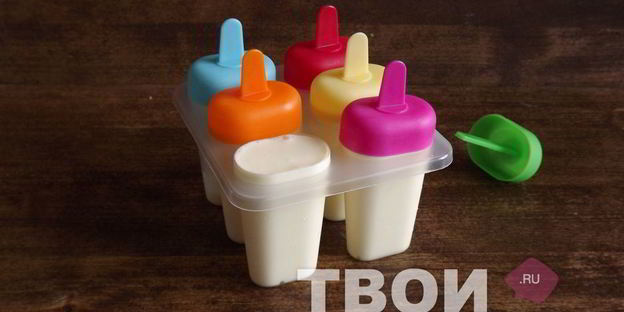 ванильное мороженое