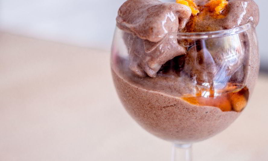 Рецепт вегетарианского мороженого