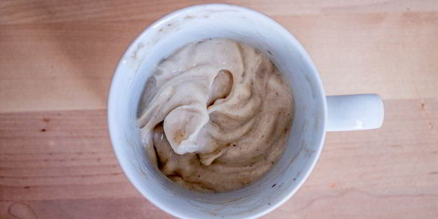 вегетарианское мороженое