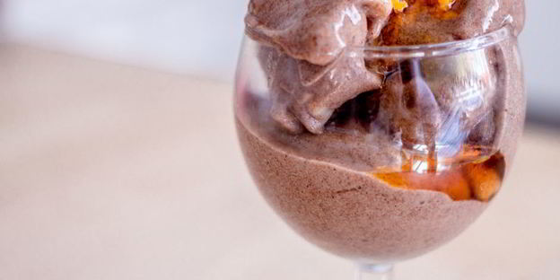 вегетарианское мороженое