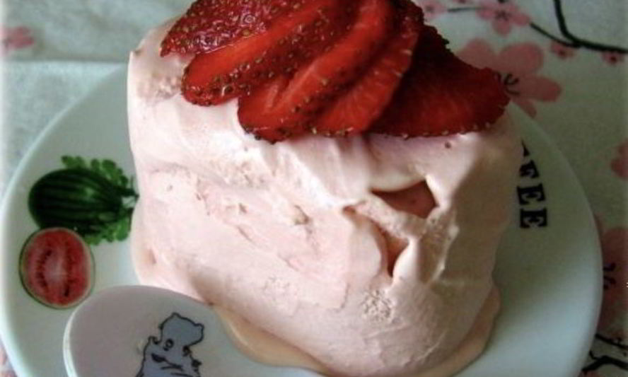 Рецепт вишневого мороженого