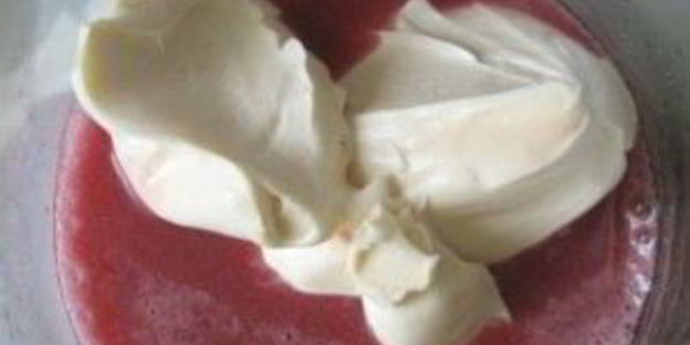 вишневое мороженое