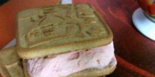 вишневое мороженое