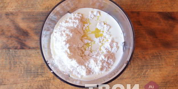 зеленое мороженое