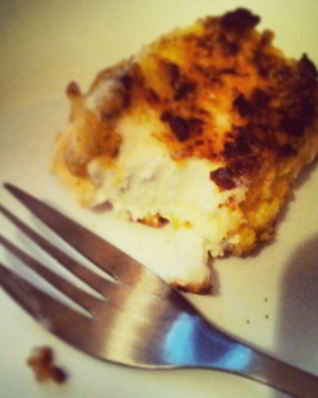 Жареное в панировке мороженое