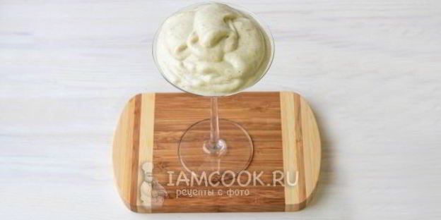 банановый мусс