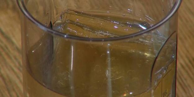 йогуртовый мусс с малиной и мятой