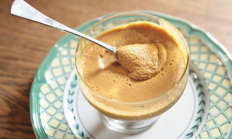 Рецепт карамельного мусса