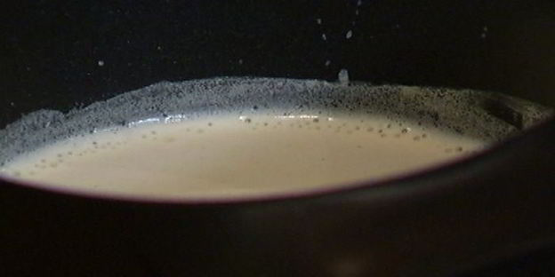 карамельный мусс