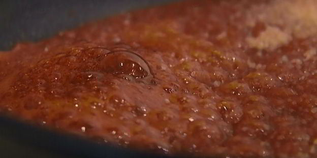 карамельный мусс